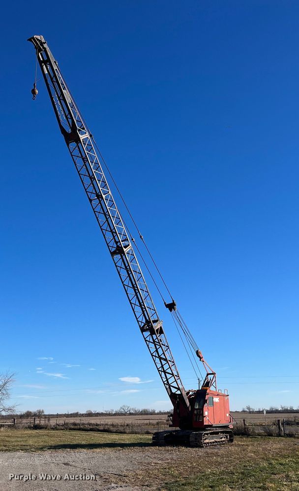 image for item LD9857 FMC Link Belt LS78  crane