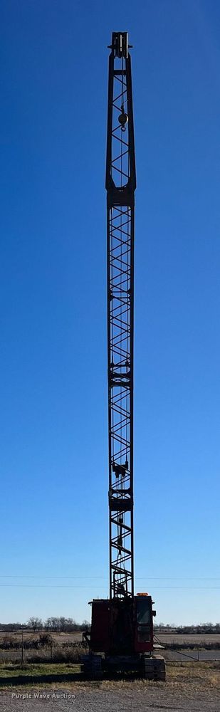 image for item LD9857 FMC Link Belt LS78  crane