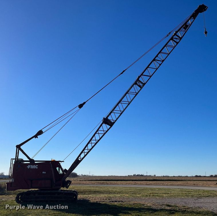 image for item LD9857 FMC Link Belt LS78  crane