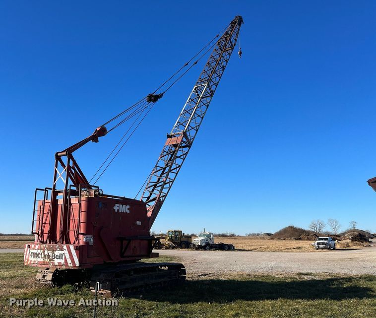 image for item LD9857 FMC Link Belt LS78  crane