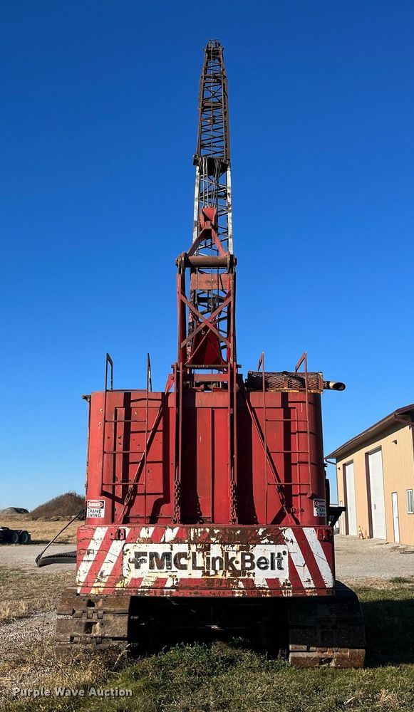 image for item LD9857 FMC Link Belt LS78  crane