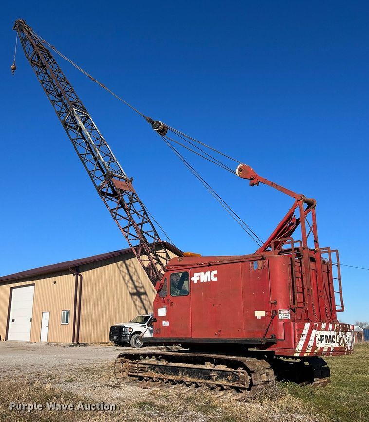 image for item LD9857 FMC Link Belt LS78  crane