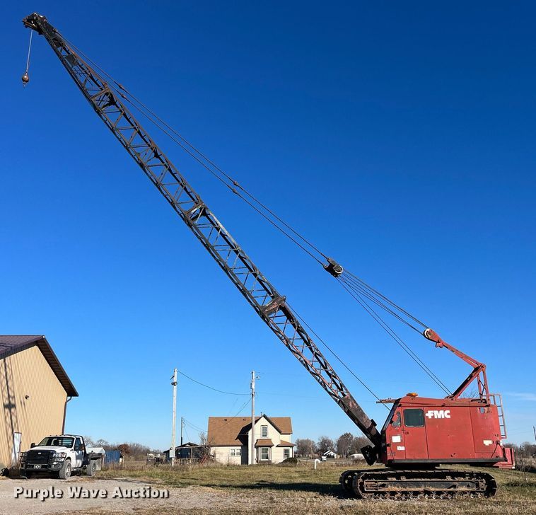 image for item LD9857 FMC Link Belt LS78  crane