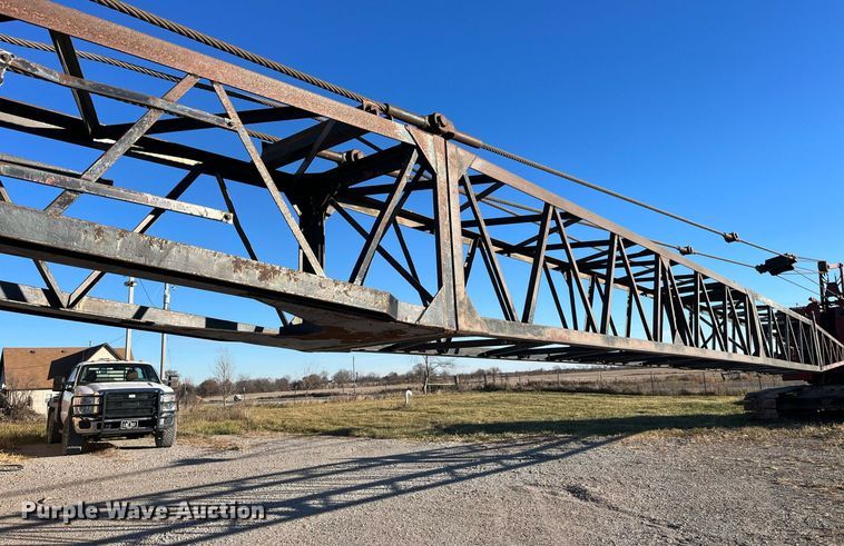 image for item LD9857 FMC Link Belt LS78  crane