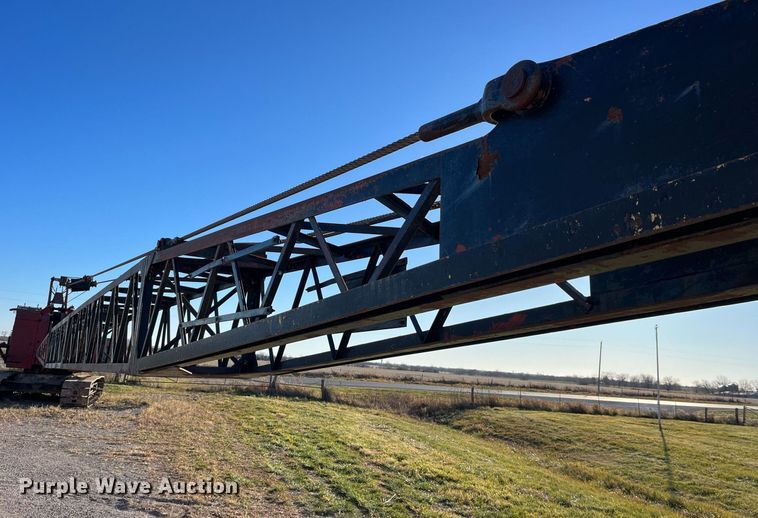 image for item LD9857 FMC Link Belt LS78  crane