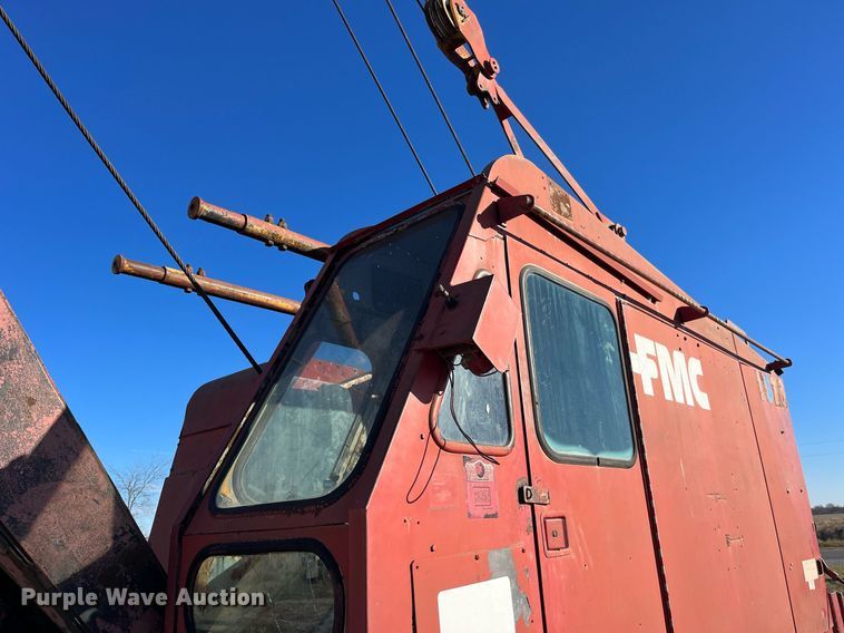 image for item LD9857 FMC Link Belt LS78  crane