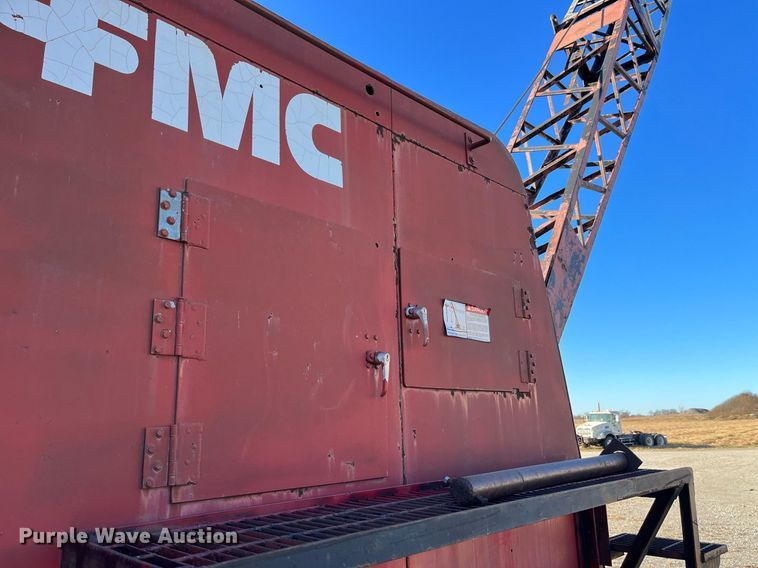 image for item LD9857 FMC Link Belt LS78  crane