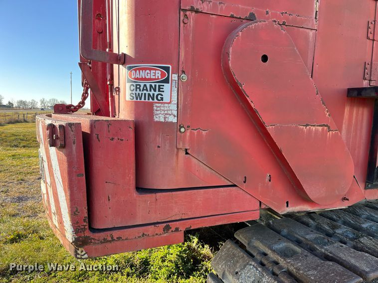 image for item LD9857 FMC Link Belt LS78  crane