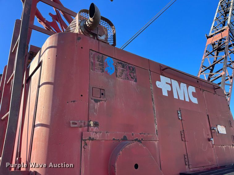 image for item LD9857 FMC Link Belt LS78  crane