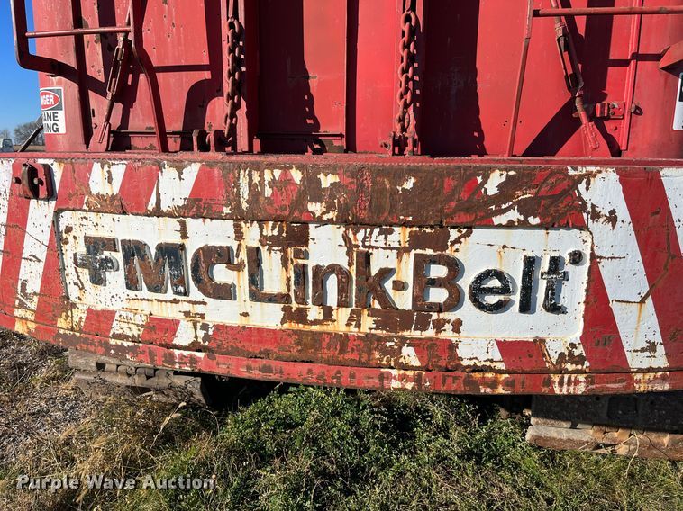 image for item LD9857 FMC Link Belt LS78  crane