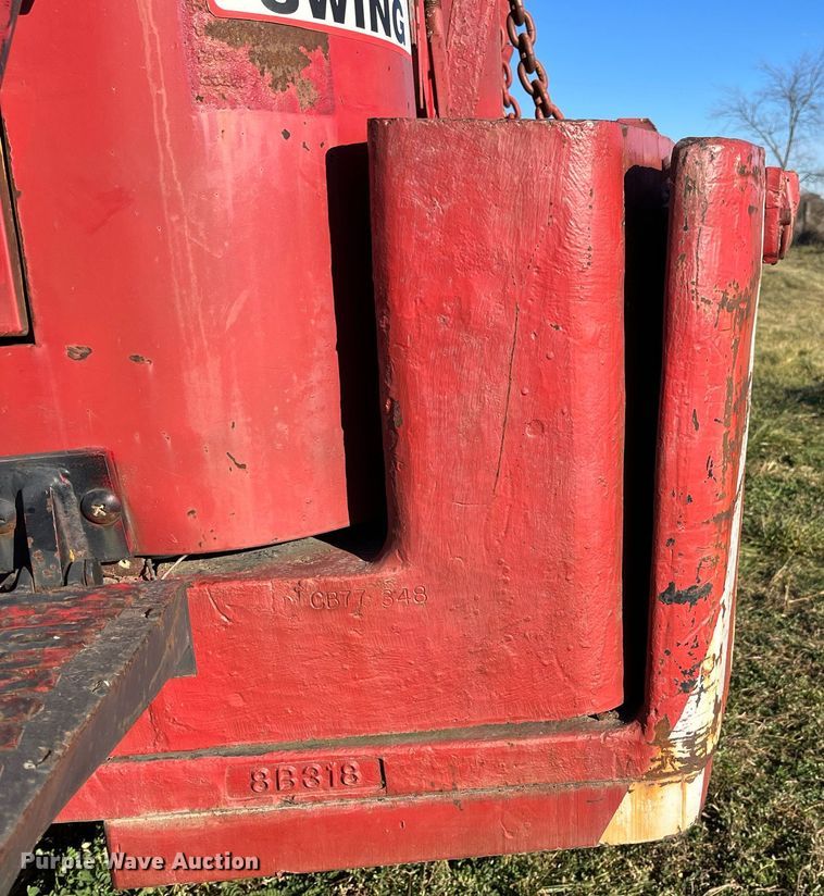 image for item LD9857 FMC Link Belt LS78  crane