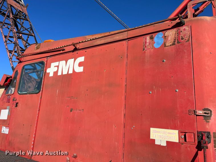 image for item LD9857 FMC Link Belt LS78  crane