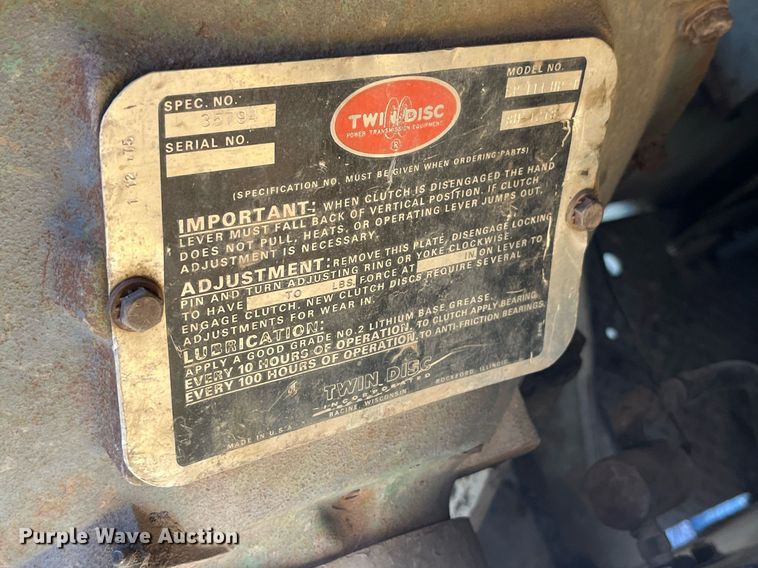 image for item LD9857 FMC Link Belt LS78  crane