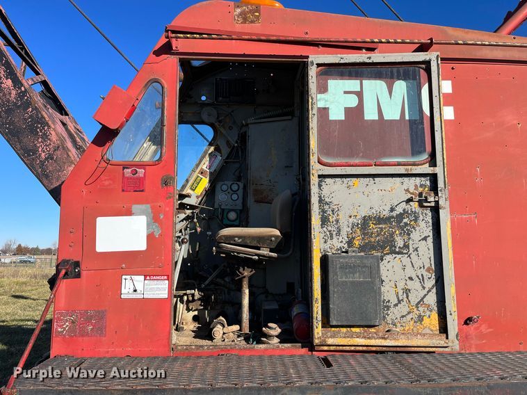 image for item LD9857 FMC Link Belt LS78  crane