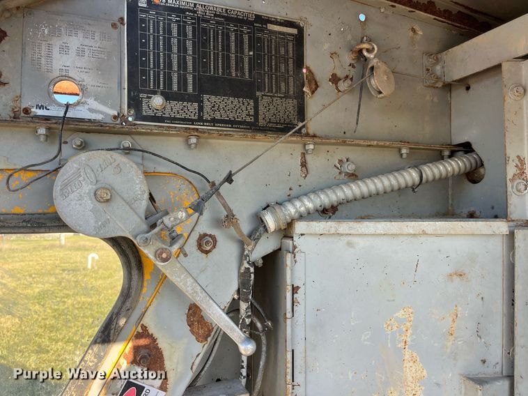 image for item LD9857 FMC Link Belt LS78  crane