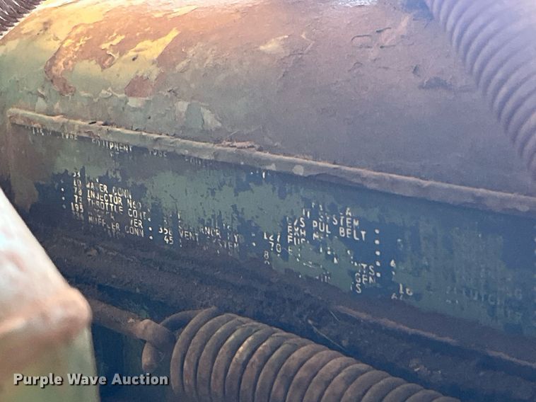 image for item LD9857 FMC Link Belt LS78  crane