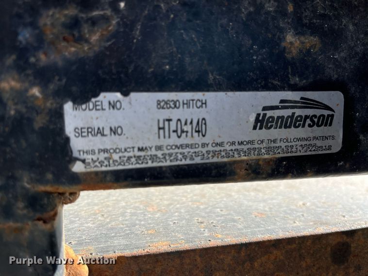 image for item LD9858 2009 Mack GU813  semi truck