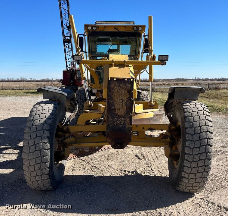 image for item LD9859 2007 Caterpillar 140H motor grader