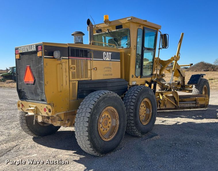 image for item LD9859 2007 Caterpillar 140H motor grader