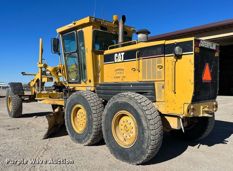 image for item LD9859 2007 Caterpillar 140H motor grader