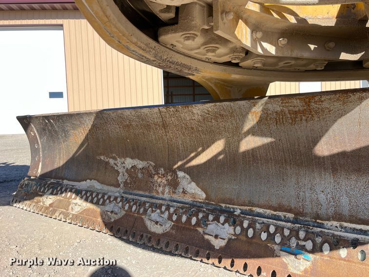 image for item LD9859 2007 Caterpillar 140H motor grader