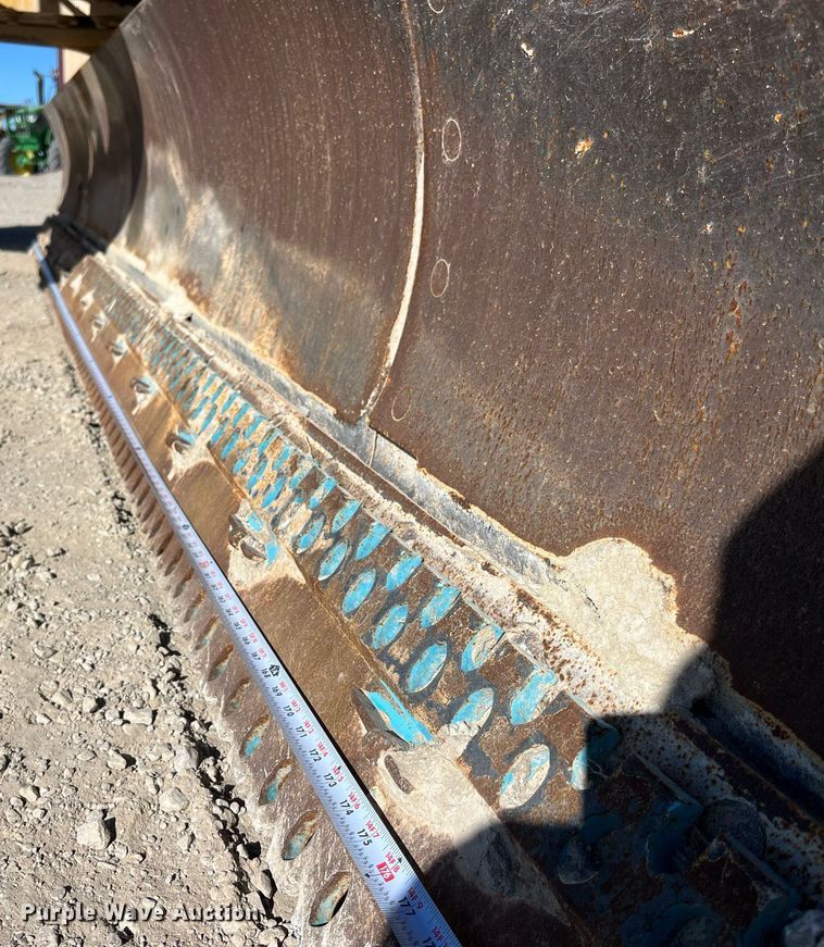 image for item LD9859 2007 Caterpillar 140H motor grader