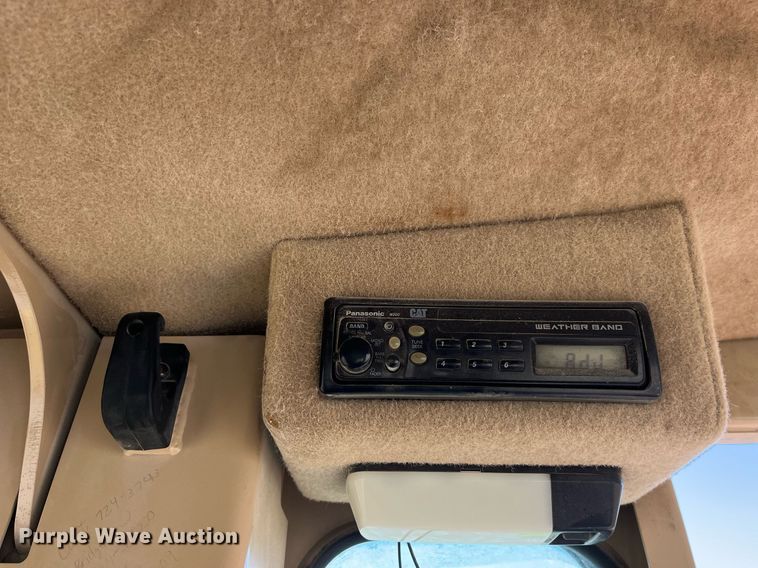 image for item LD9859 2007 Caterpillar 140H motor grader