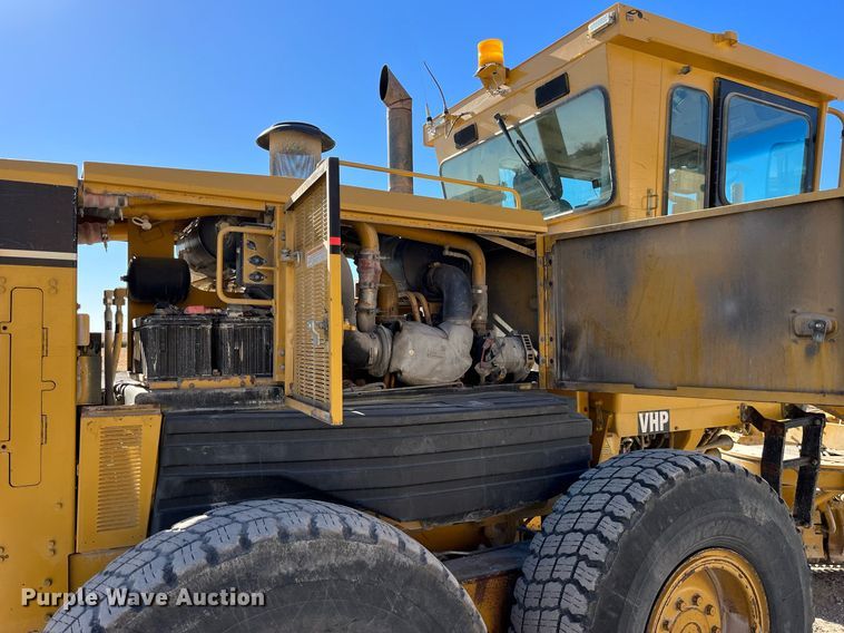 image for item LD9859 2007 Caterpillar 140H motor grader