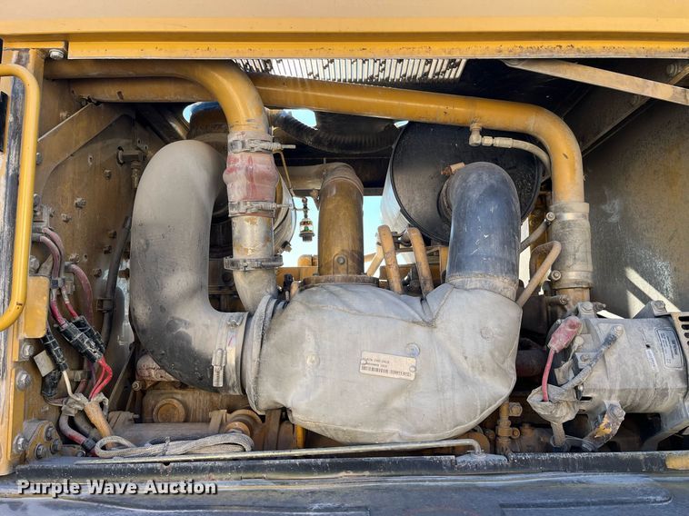 image for item LD9859 2007 Caterpillar 140H motor grader