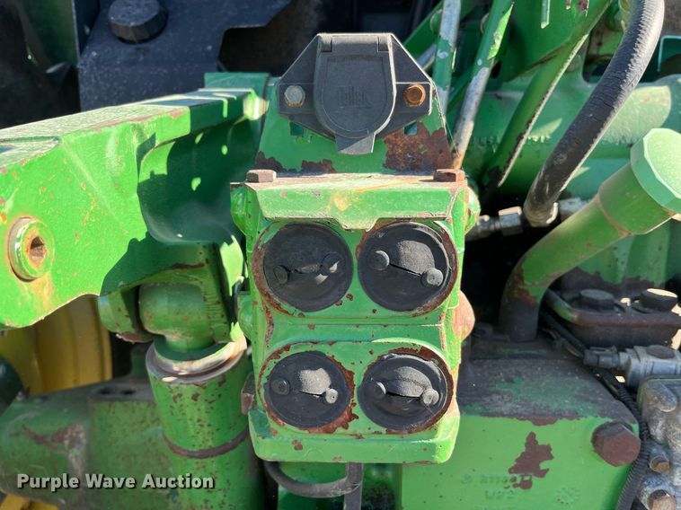 image for item LD9860 1997 John Deere 7210  tractor