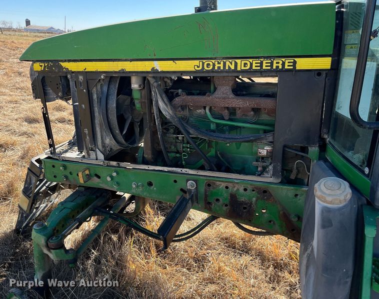 image for item LD9860 1997 John Deere 7210  tractor