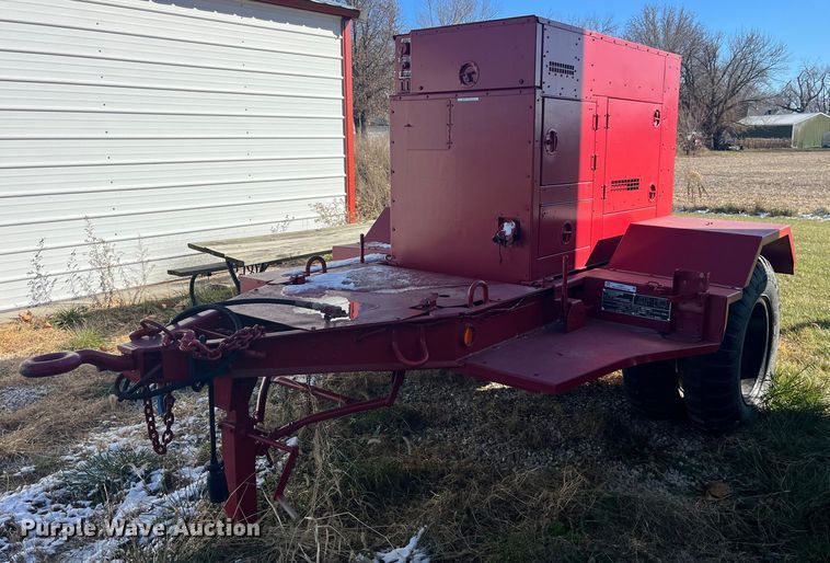 image for item LD9871 1999 Marathon Electric MEP804A  generator