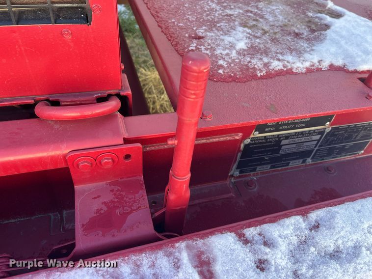 image for item LD9871 1999 Marathon Electric MEP804A  generator