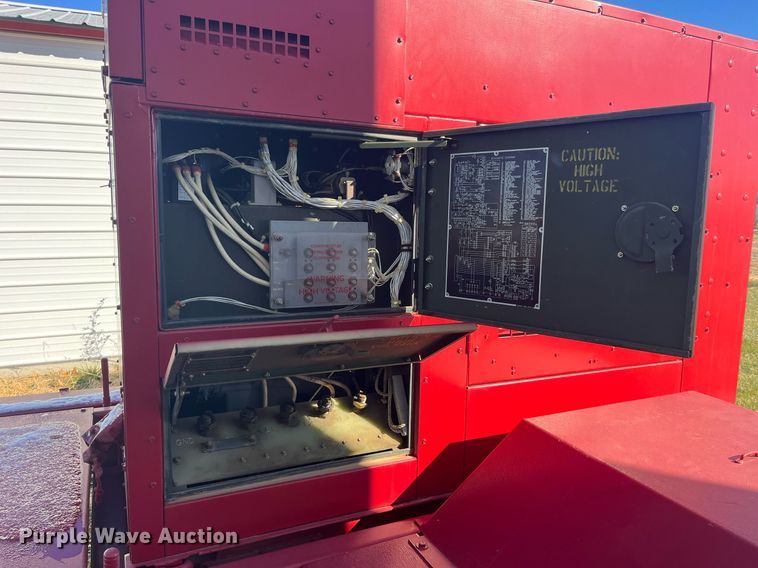 image for item LD9871 1999 Marathon Electric MEP804A  generator