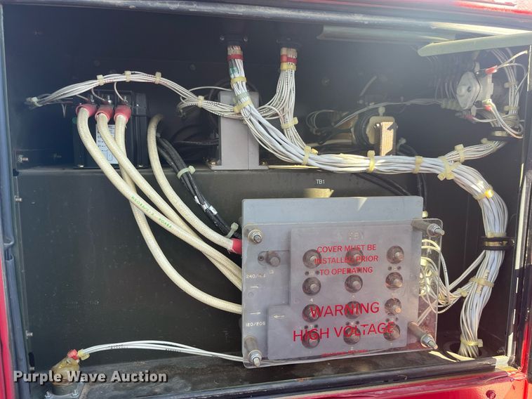 image for item LD9871 1999 Marathon Electric MEP804A  generator