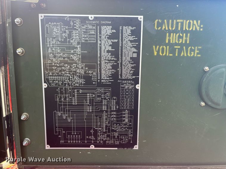 image for item LD9871 1999 Marathon Electric MEP804A  generator