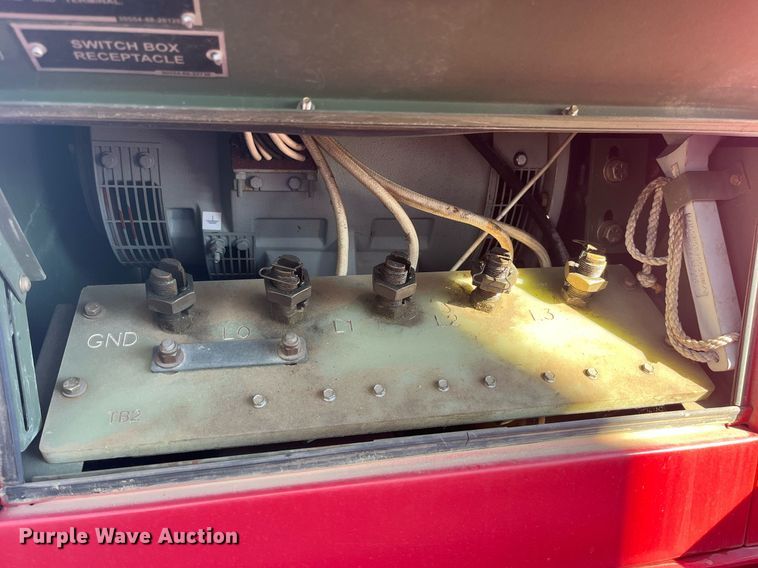 image for item LD9871 1999 Marathon Electric MEP804A  generator