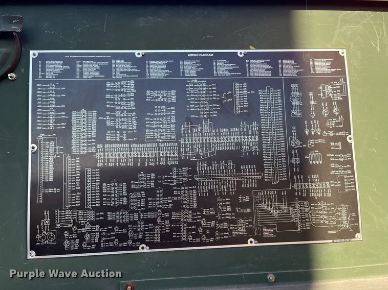 image for item LD9871 1999 Marathon Electric MEP804A  generator