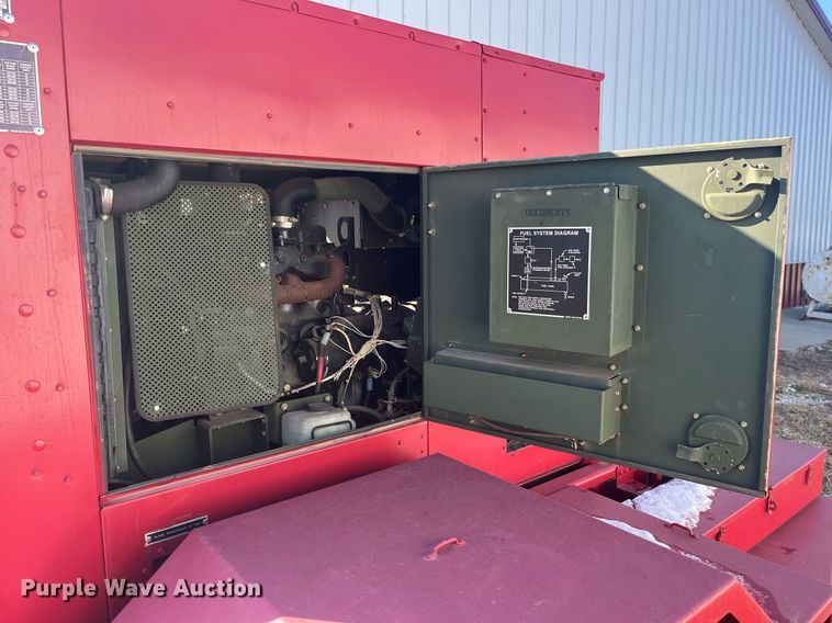 image for item LD9871 1999 Marathon Electric MEP804A  generator