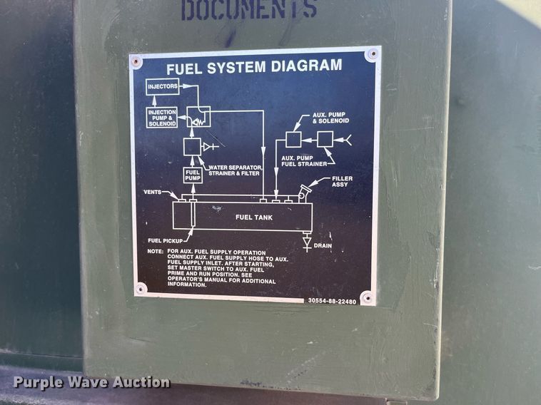 image for item LD9871 1999 Marathon Electric MEP804A  generator
