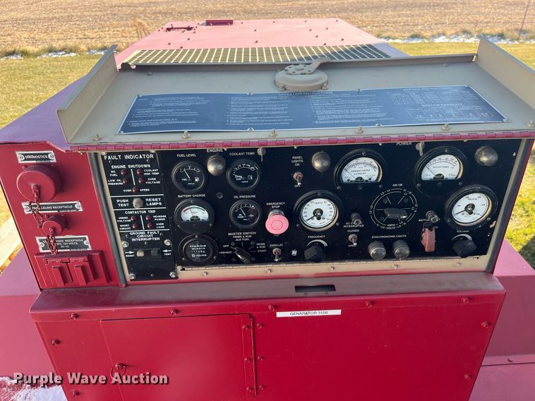 image for item LD9871 1999 Marathon Electric MEP804A  generator