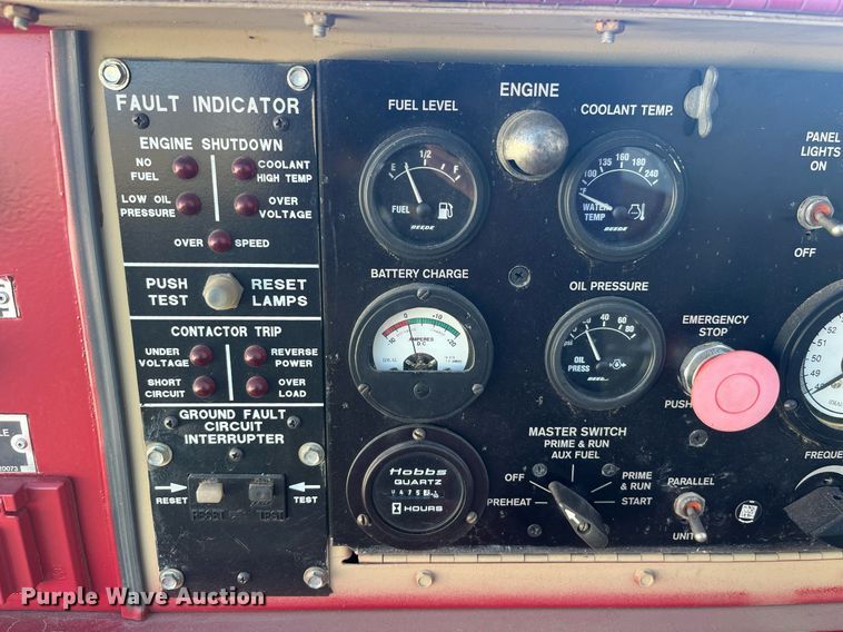 image for item LD9871 1999 Marathon Electric MEP804A  generator