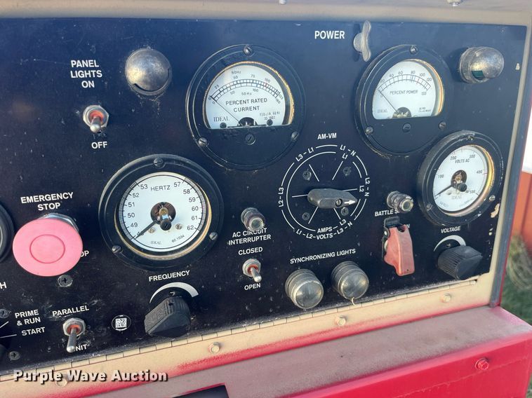 image for item LD9871 1999 Marathon Electric MEP804A  generator