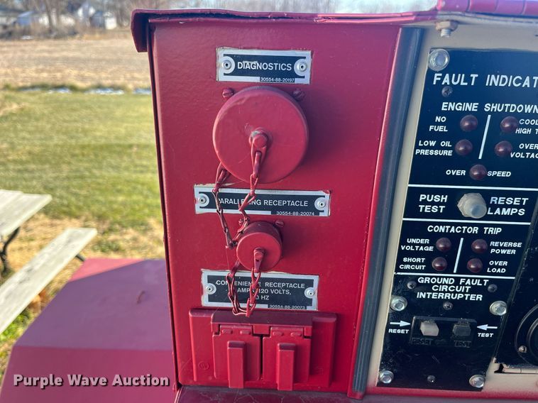 image for item LD9871 1999 Marathon Electric MEP804A  generator