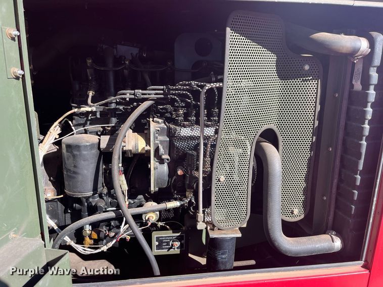 image for item LD9871 1999 Marathon Electric MEP804A  generator