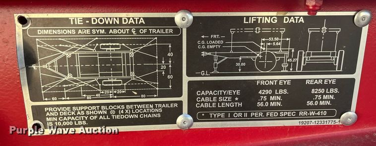 image for item LD9871 1999 Marathon Electric MEP804A  generator