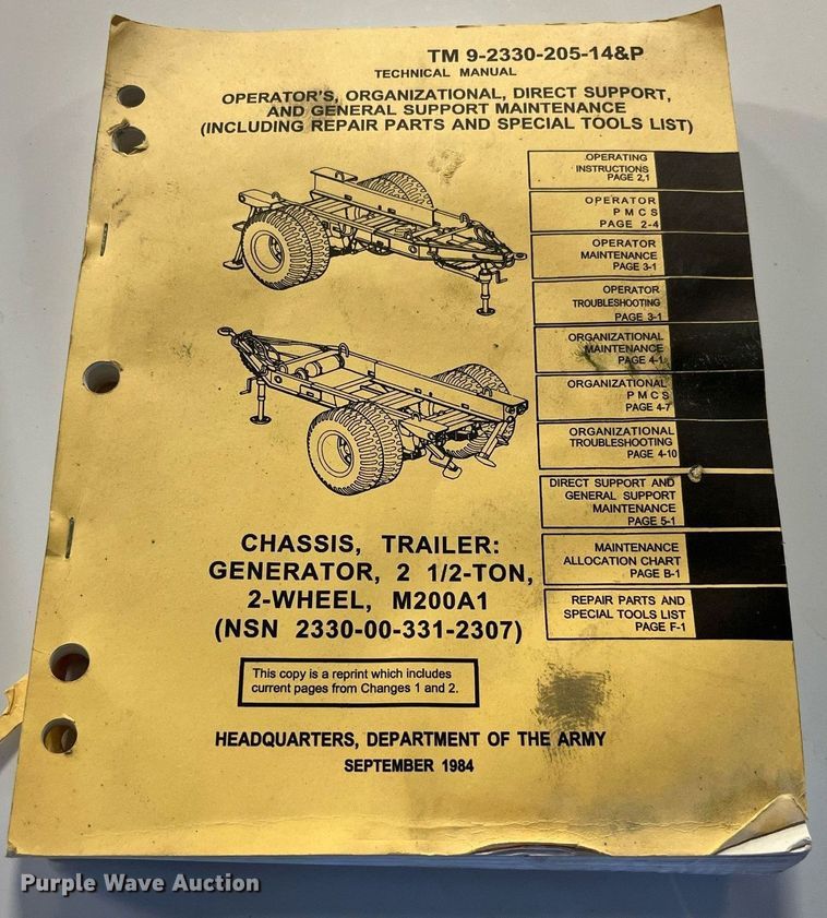 image for item LD9871 1999 Marathon Electric MEP804A  generator