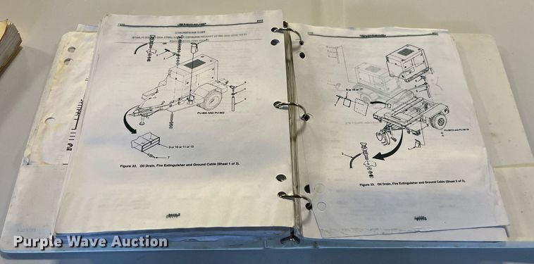 image for item LD9871 1999 Marathon Electric MEP804A  generator