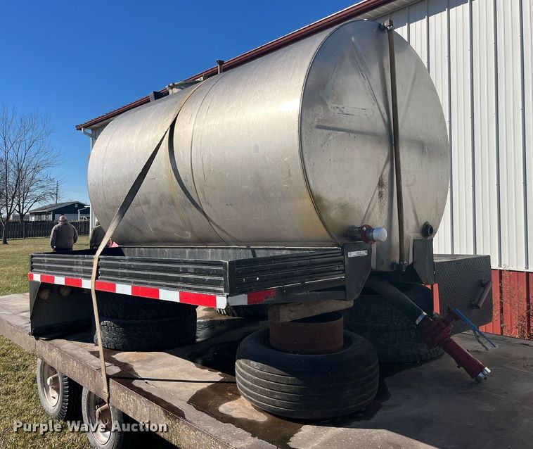 image for item LD9872 Certified Equipment  water tank