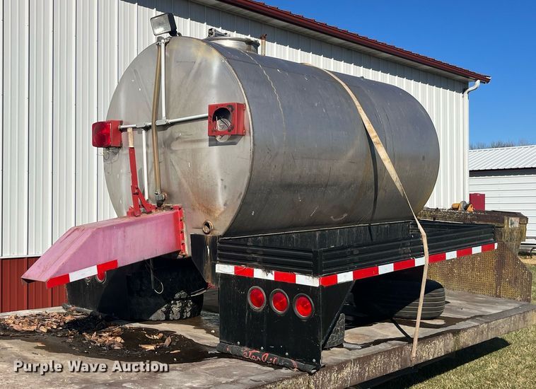 image for item LD9872 Certified Equipment  water tank